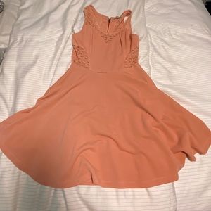 ♻️ 💙3 for $25 💙 Altar’d State peach dress 🍑